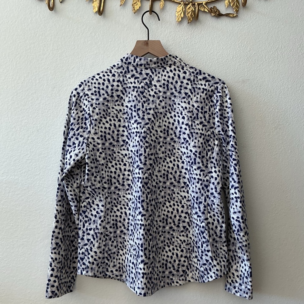 Tommy Bahama Island Zip Up Jacket, size medium - Picture 4 of 6